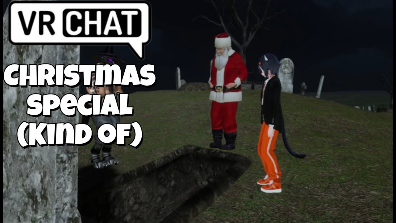 A low budget and incoherent VRChat Christmas Special