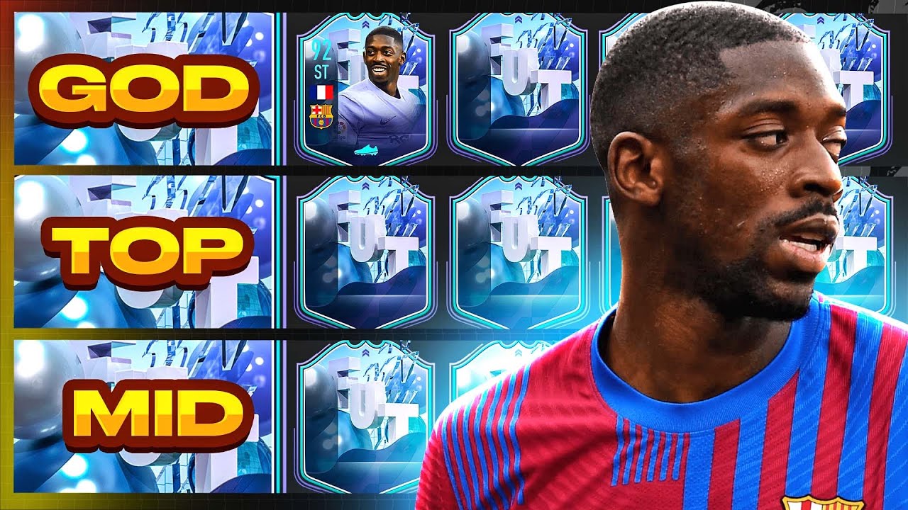 Ranking the BEST FUT Fantasy Players in FIFA 22 * Tiers *