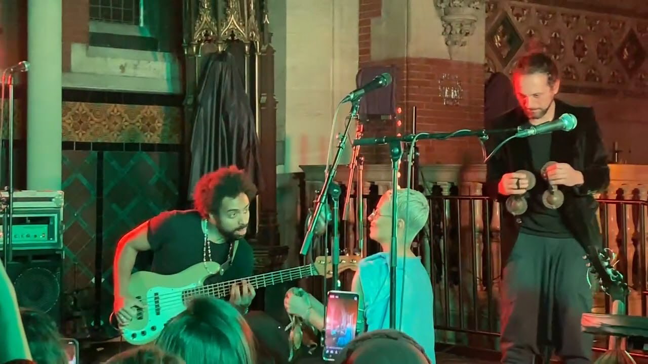 OUM - (Oum El Ghait) - TARAGALTE - at Grand Junction, St. Mary Magdelene's, London - 2022-03-04