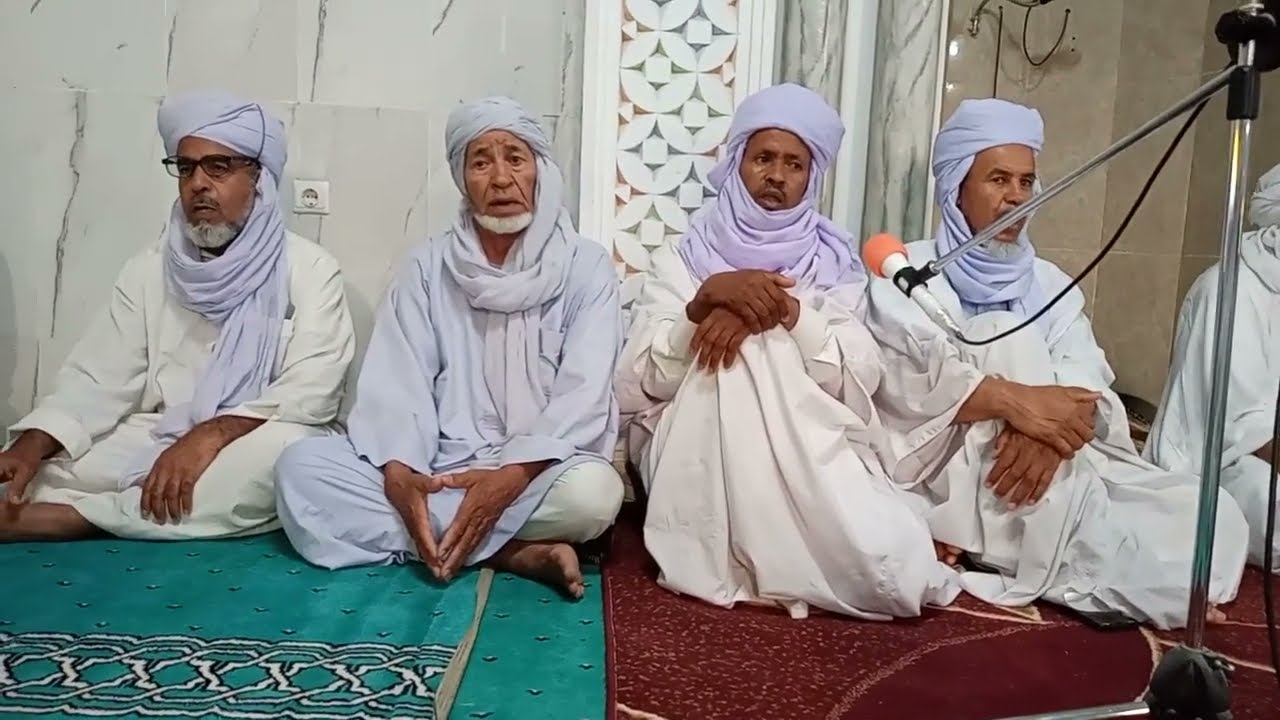 افتتاح سلكة الشيخ أحمد ديدي - تمنطيط - ولاية أدرار
