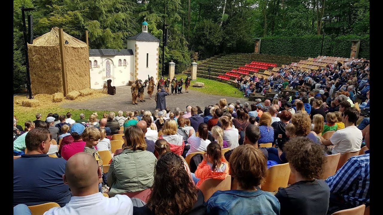 Theatergroep Trappaf 2018 - Repelsteel