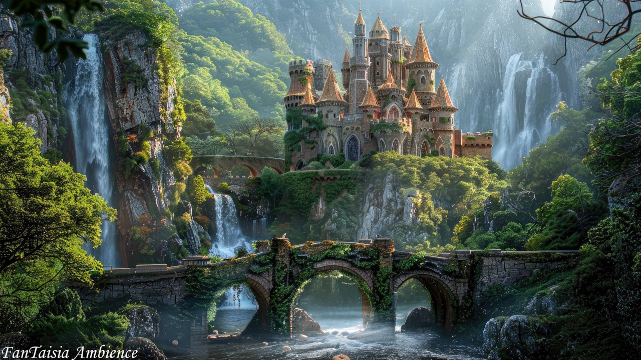 St Patrick's Day In The Castle ☘️ Beautiful Celtic Music for Anxiety, Stress Relief & Peaceful Music