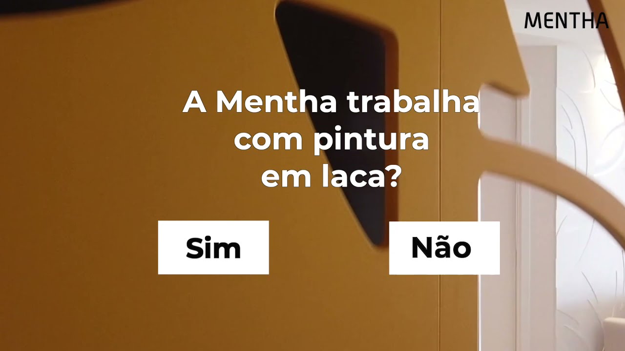 Pain&eacute;is Mentha: n&atilde;o &eacute; pintura, &Eacute; LAMINADO PET!