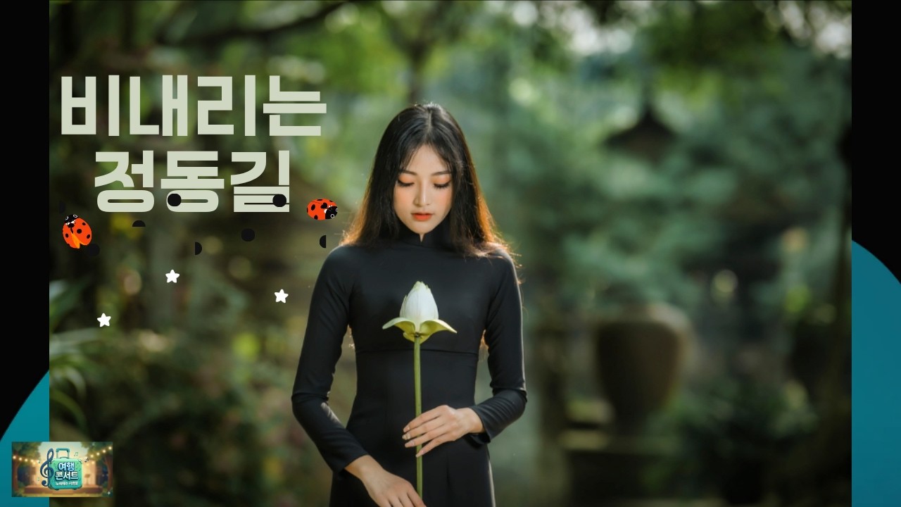 비오는 정동길