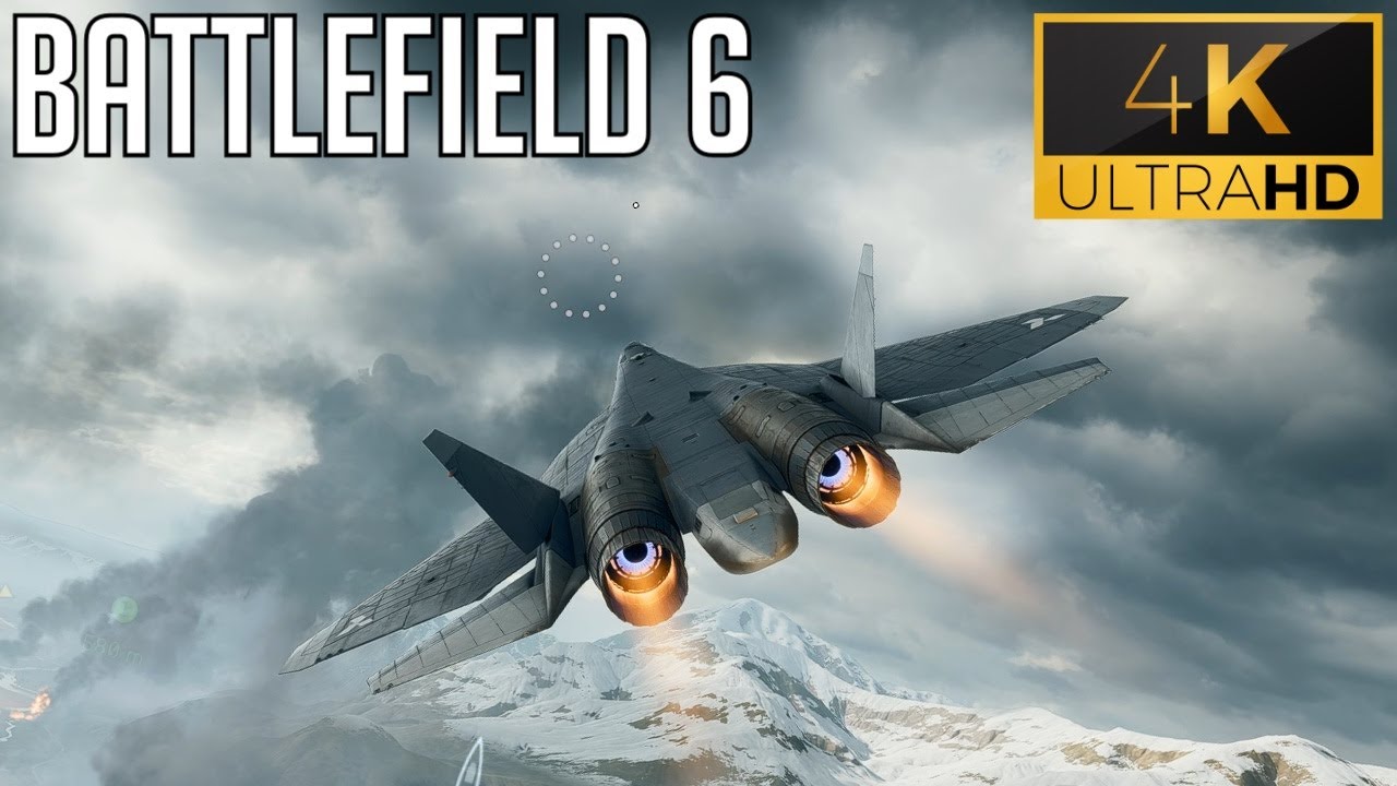 Battlefield 6 - SU57 Jet Gameplay [4K OVERKILL]