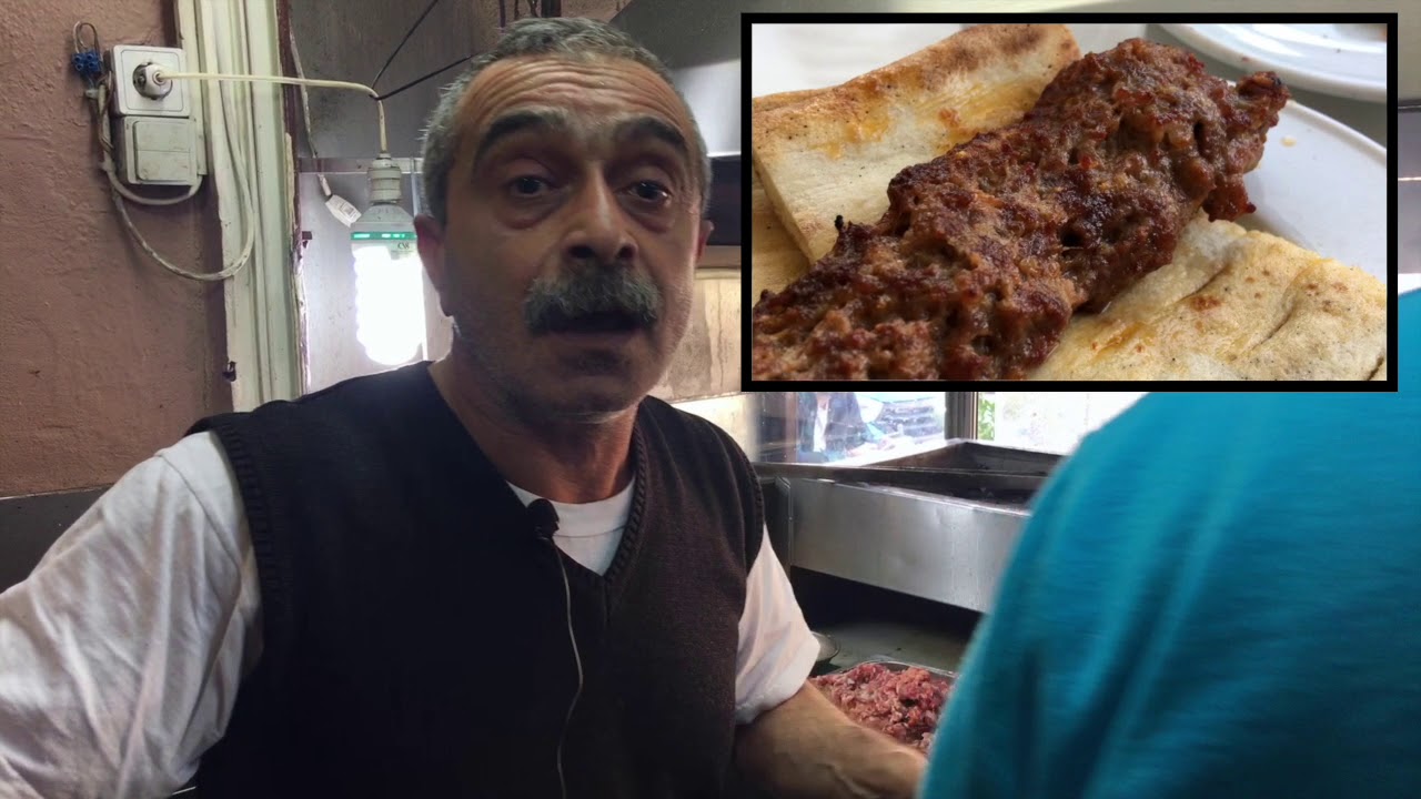 Adana Kebap Cik Cik Ali Farkı İle Yenir | Gurme Serisi
