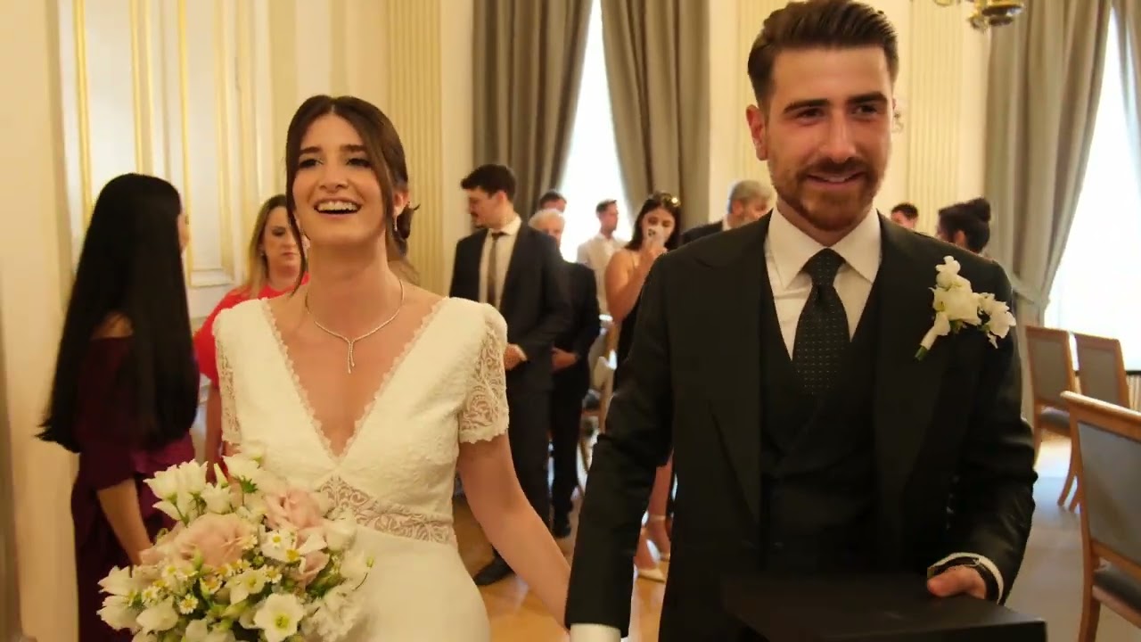 Lux Photo Pro - Wedding video in Luxembourg | Jida and Flávio