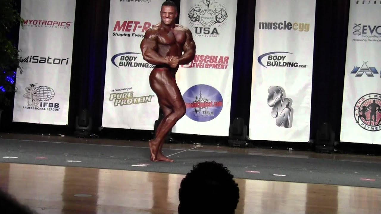 PJ Braun 2012 NPC Cal State Finals Routine