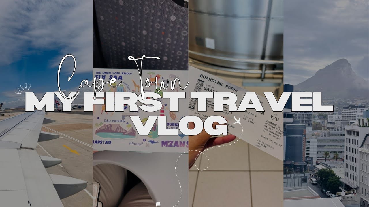 Cape Town Trip - Part 1: From Takeoff to Touchdown | Settling In | Night Out