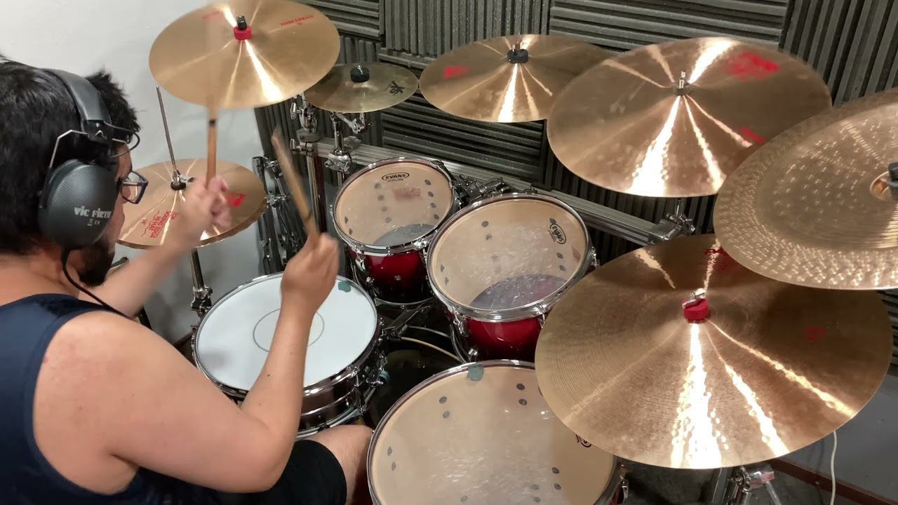 Daniel Maza - Urufank (Drum Cover) 🥁