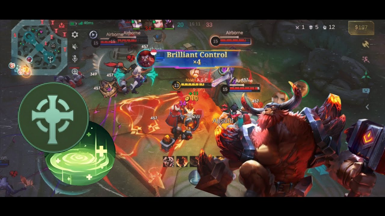 Gameplay Minotaur | Mobile Legends BangBang