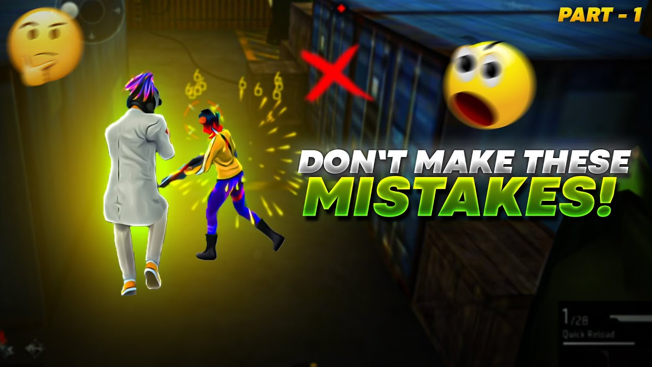 Mistakes Every 90% PC PLAYERS Makes! Free Fire PC Beginners Mistakes (Part-01)