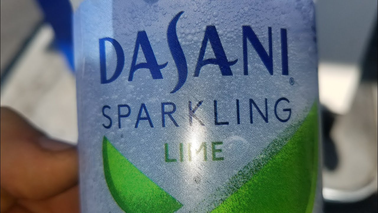 Dasani sparkling lime water is the best one I HAD---so far