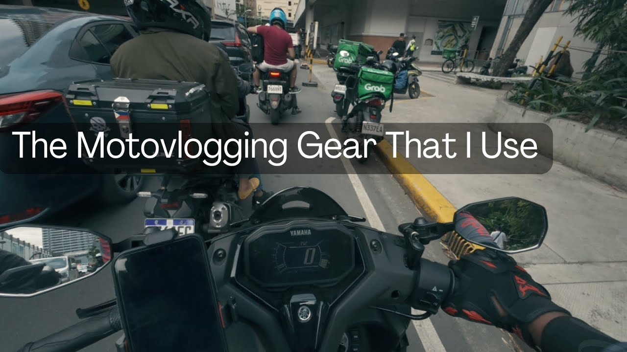 What I Use to Motovlog | Simple