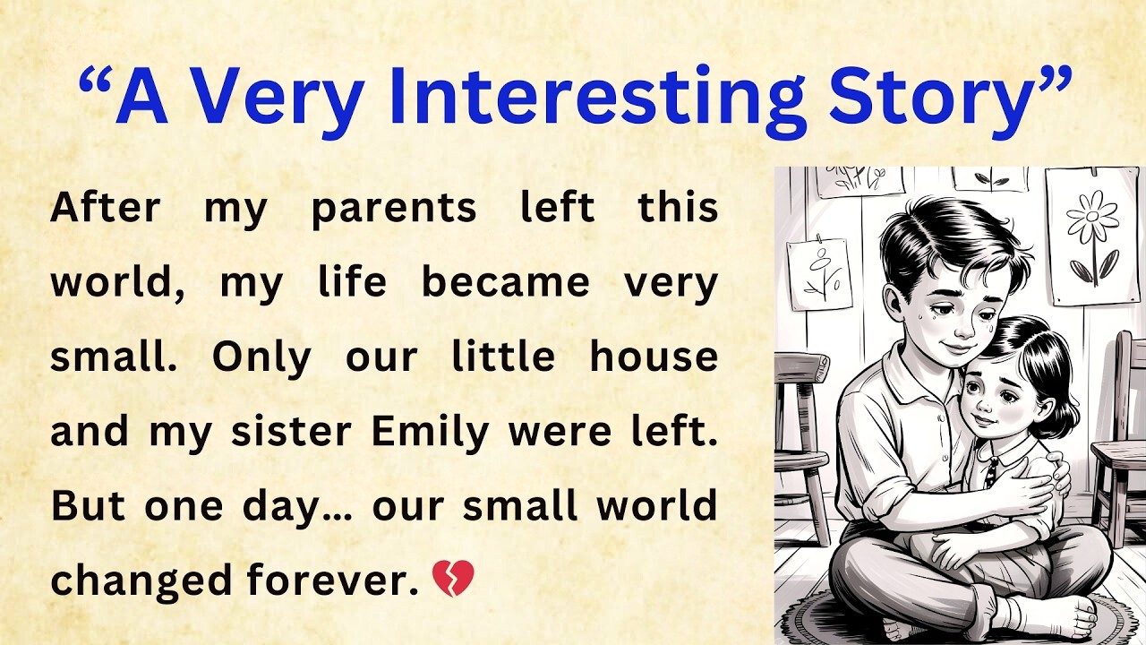 Learn English Through Story  Our Small World | Easy English Listening Practice | Level 1 Podcast