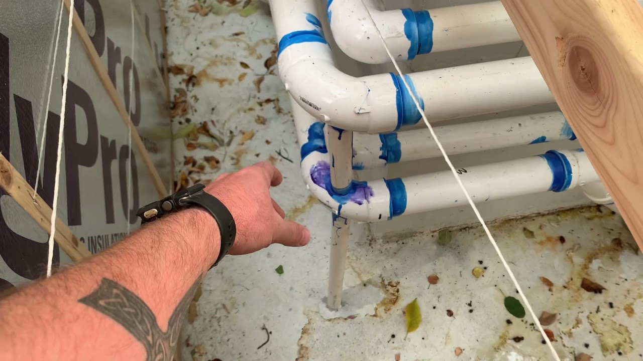 DIY Hot Tub- Part 7: PVC Work and components