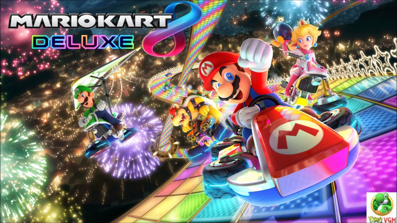 GCN Luigi's Mansion - Mario Kart 8 Deluxe OST