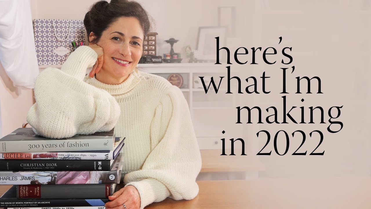 Costuming Bookshelf Tour + I Picked A New Sewing Project Idea