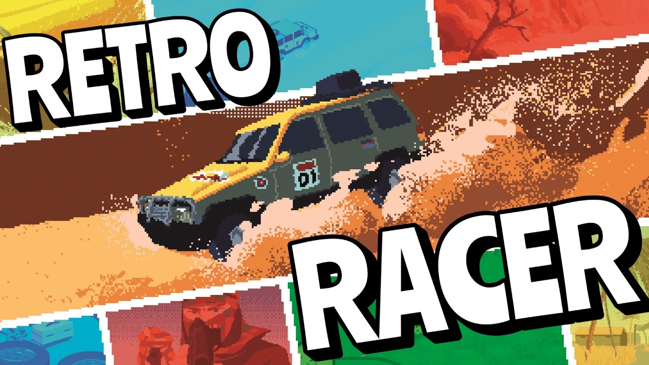 DESERT RACING GAME