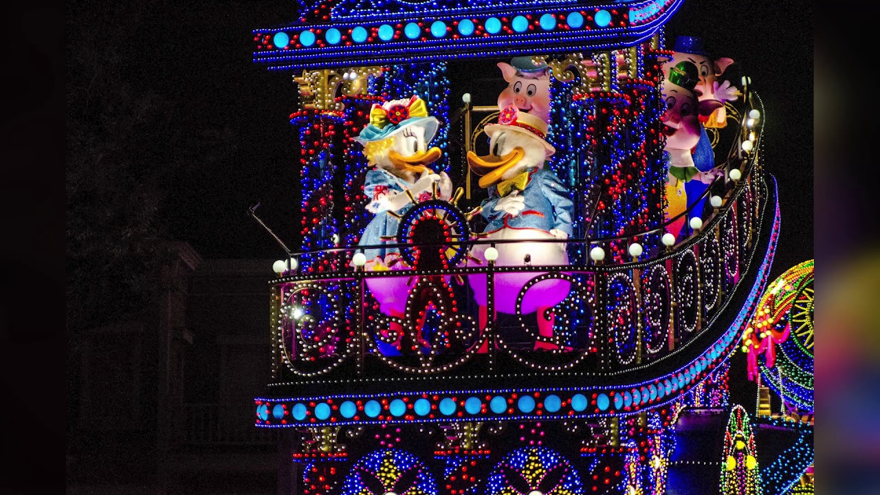 Tokyo Disneyland Electrical Parade: DreamLights Music Loop (4th Underliner) [10+ Minutes]