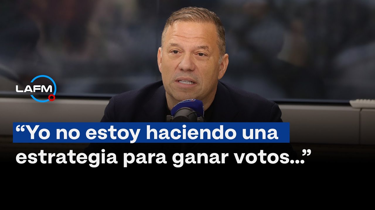 #TribunaRCN Santiago Botero descartó estrategia para sumar votos