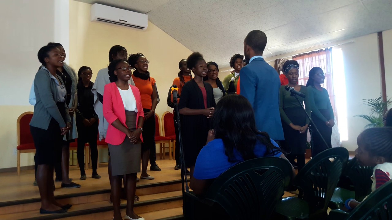Glorious Sound - JOY TO THE WORLD....sung by Katutura SDA Youth Choir