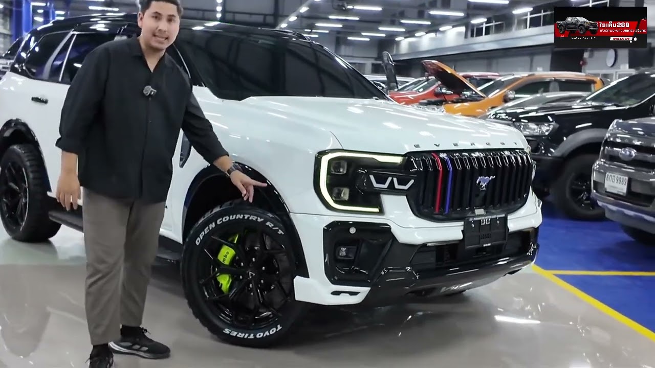 Everest Titanium 4 × 4  ￼ท็อปฟังชั่น #ฟอร์ด #Ranger #ฟอร์ดพระนครเกษตรนวมินทร์ #Everest #Ford