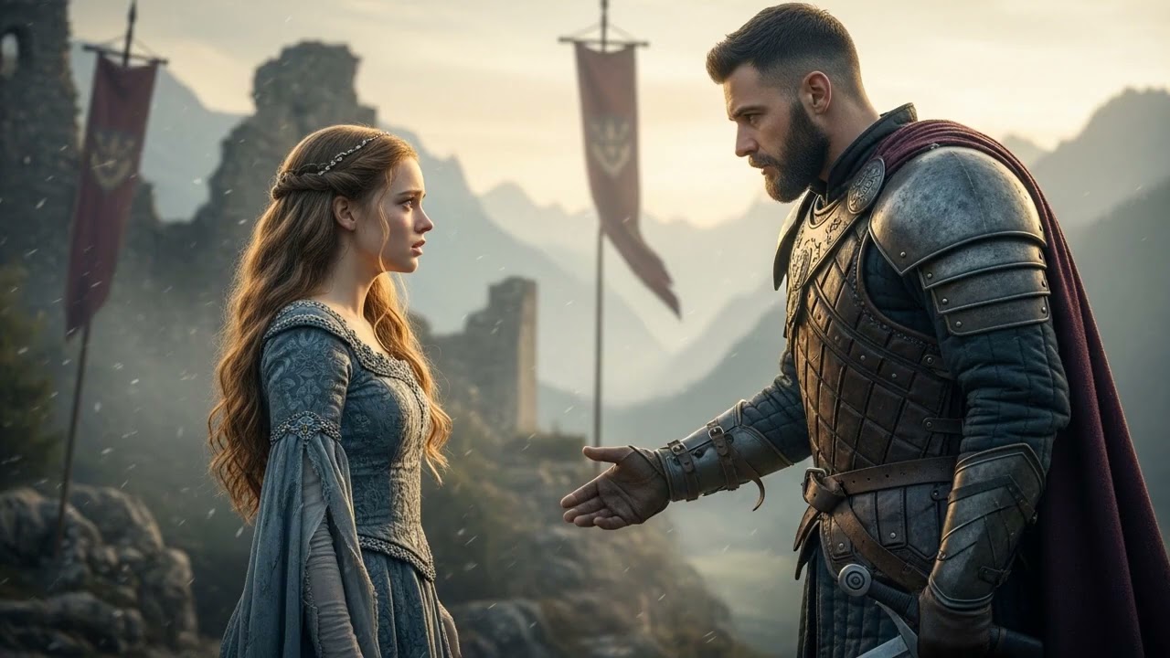 PRINCESA ÉS ACUSADA INJUSTAMENTE Y EXPULSADA—PERO EL SOLDADO QUE MÁS LA ODIABA VINO A PEDIRLE PERDÓN