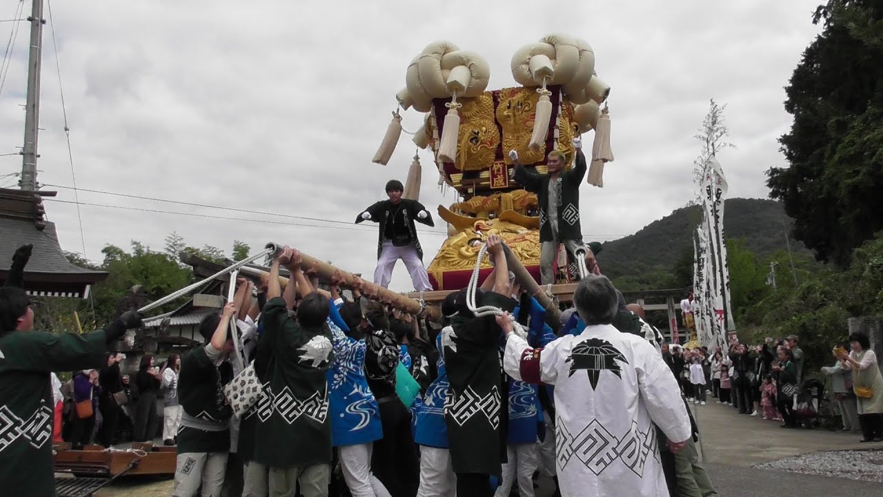 太鼓台列伝２０２４・粟井地区（粟井神社）【香川県観音寺市粟井町）