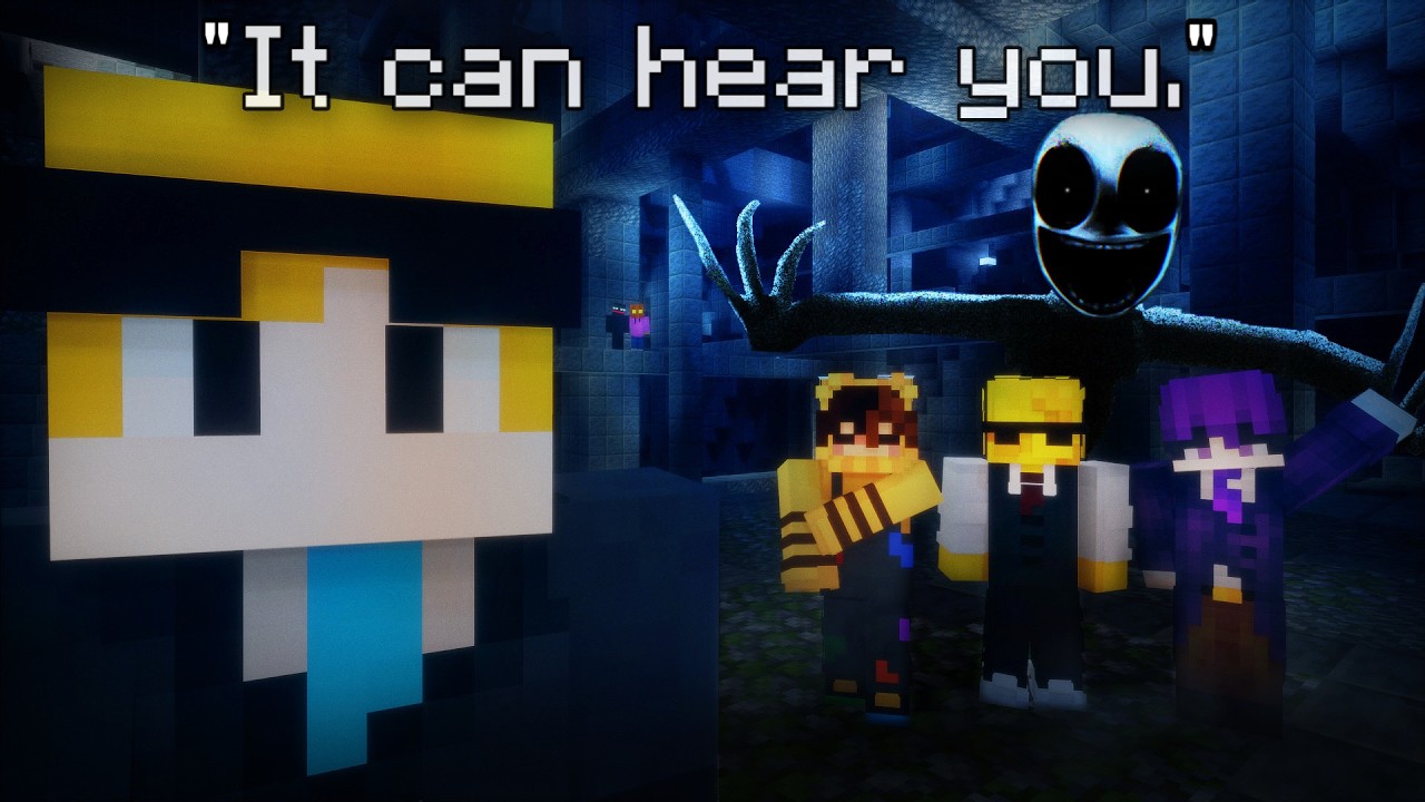 I Tricked Friends Into My Minecraft Horror Mod