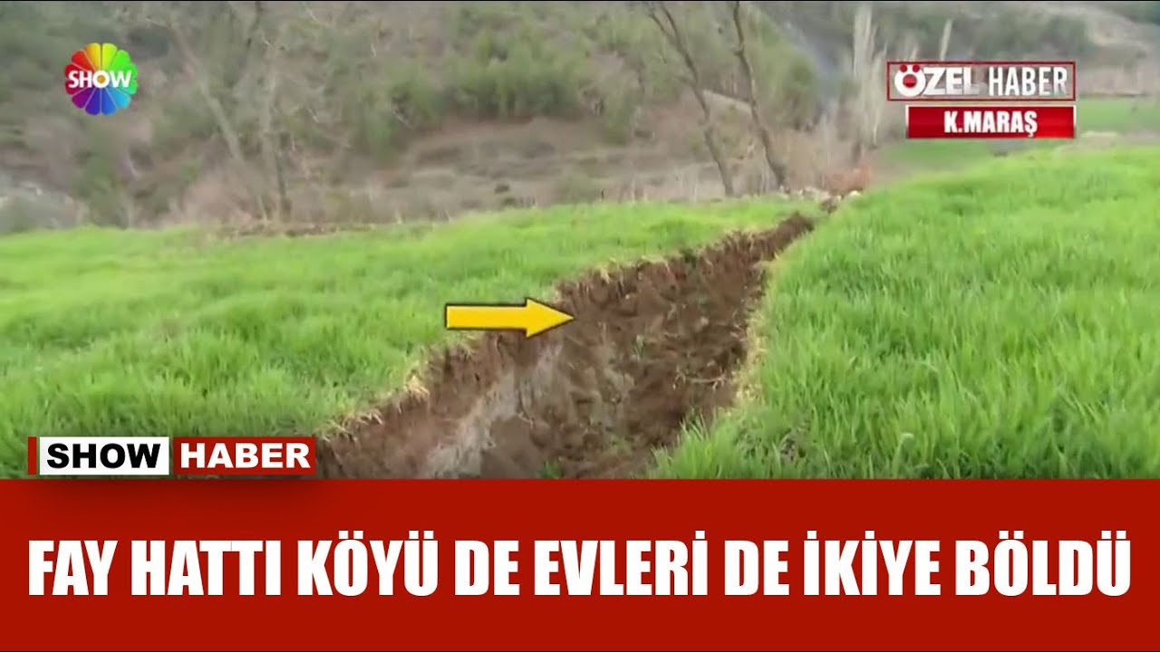 Fay hattı, üzerindeki köyü viraneye çevirdi