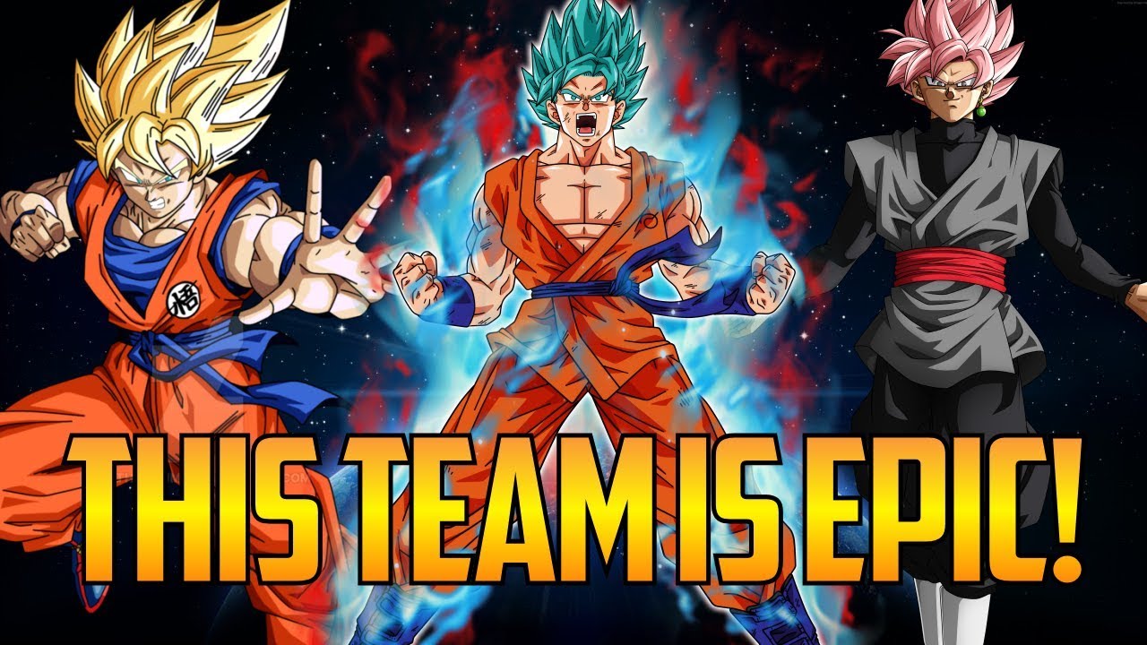 DBFZ ▰ Doza's Team Goku Has Great Synergy【Dragon Ball FighterZ】