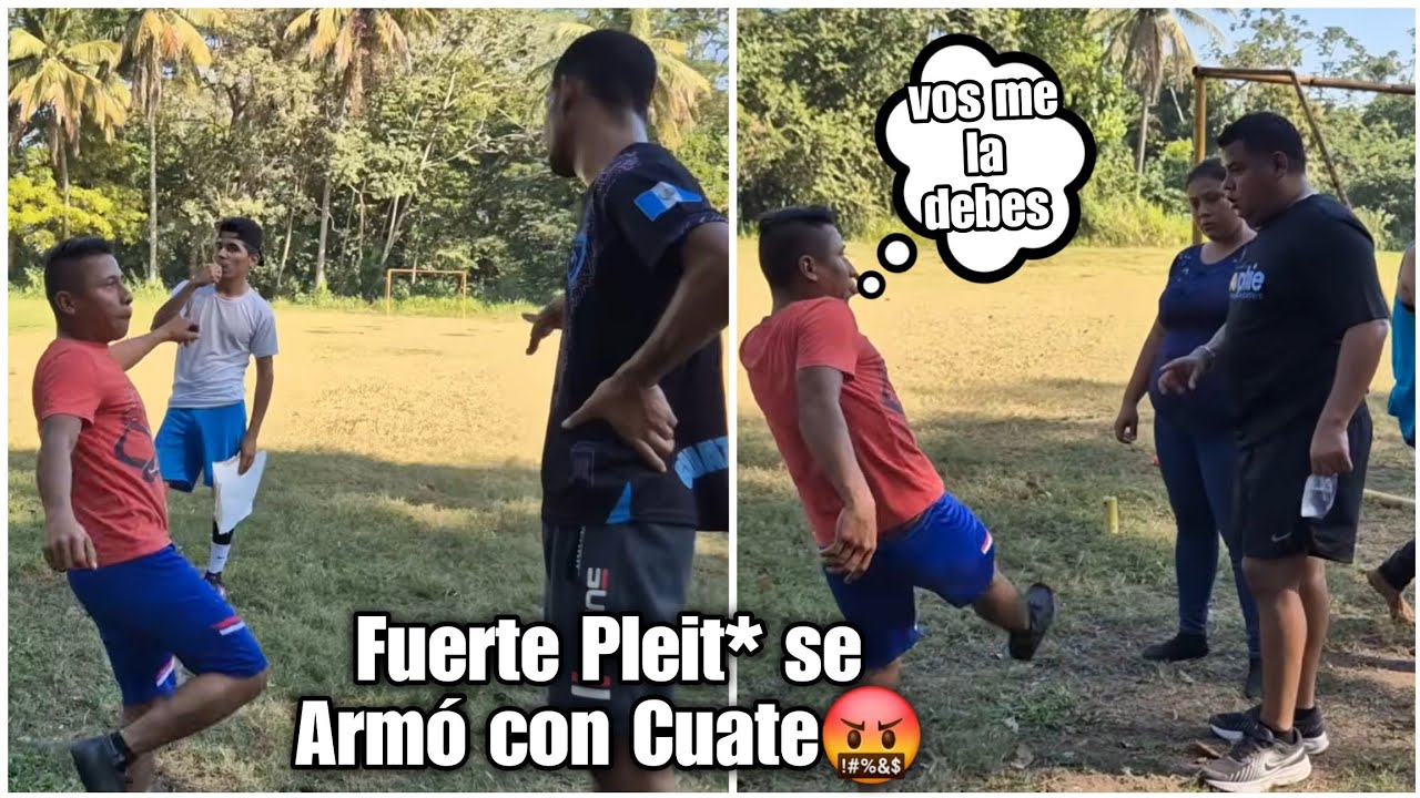 El cuate le tiro a mat4coche a Brayan aún le lleva tirria 