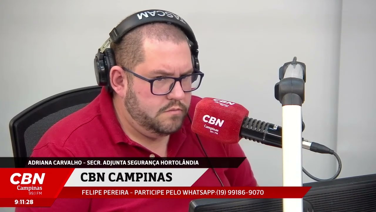 ESTRAGOS CAUSADOS PELA CHUVA EM HORTOLÂNDIA | CBN CAMPINAS