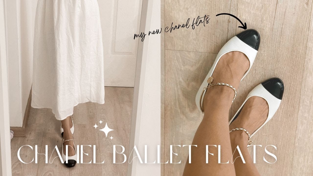 CHANEL BALLET FLATS
