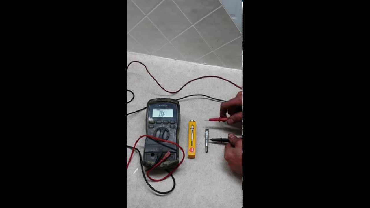 How To Test Glow Plug Bobcat Kubota Skid Steer Loader