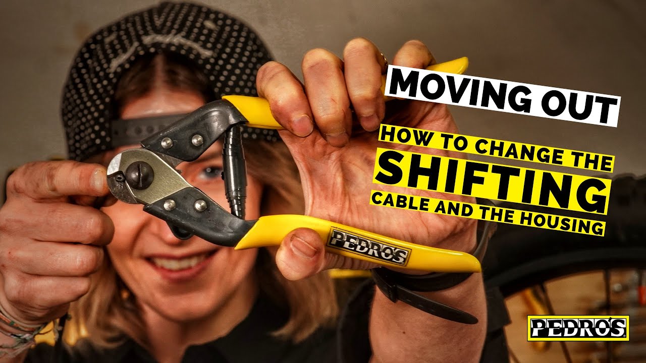 Moving Out - How to Change your Gear Cable and Housing - Pedro's Bike Care