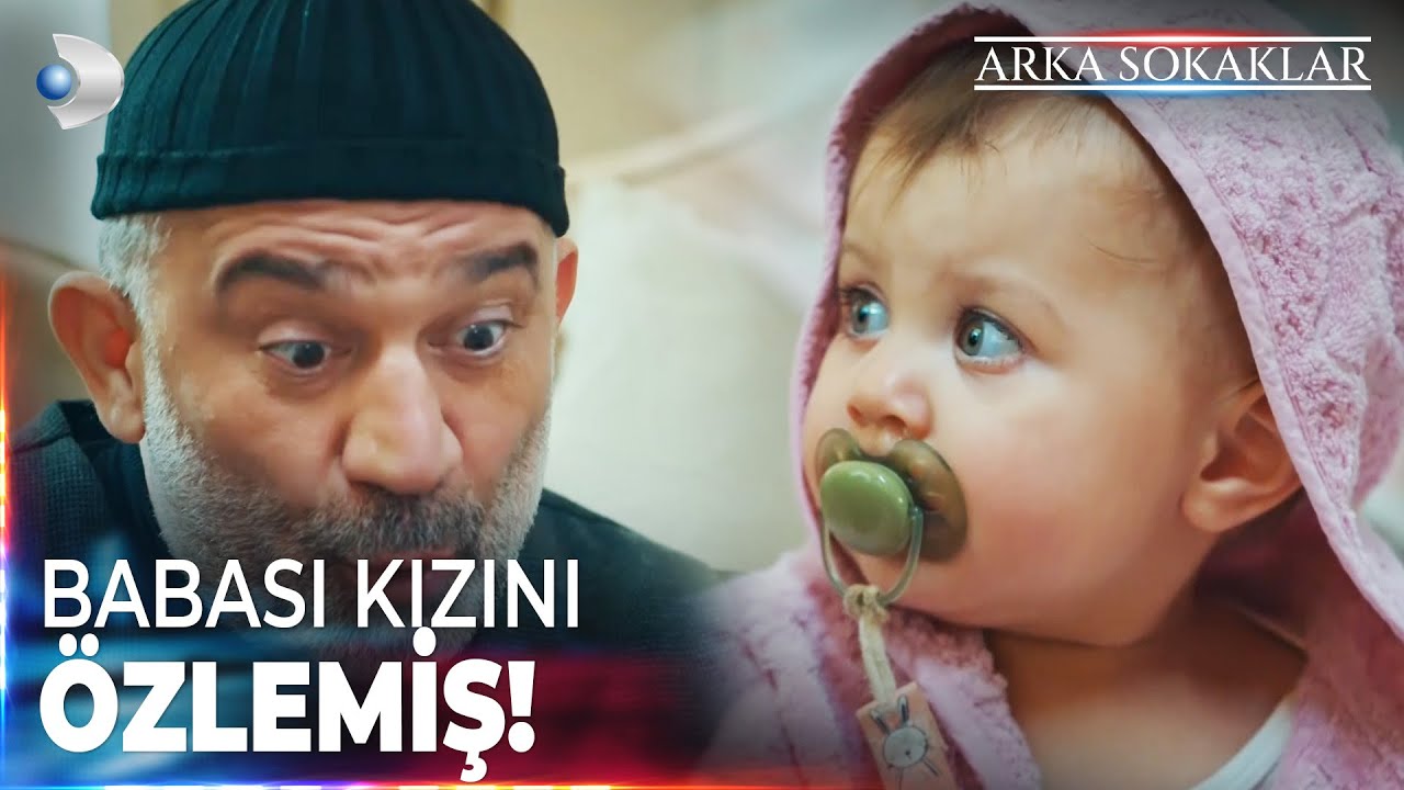Kıskandıran Baba Kız Sohbeti 🥰 #ArkaSokaklar 737. Bölüm