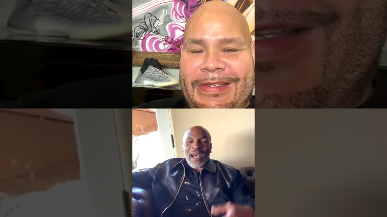 Fat Joe & Mike Tyson Instagram live 28/03/20