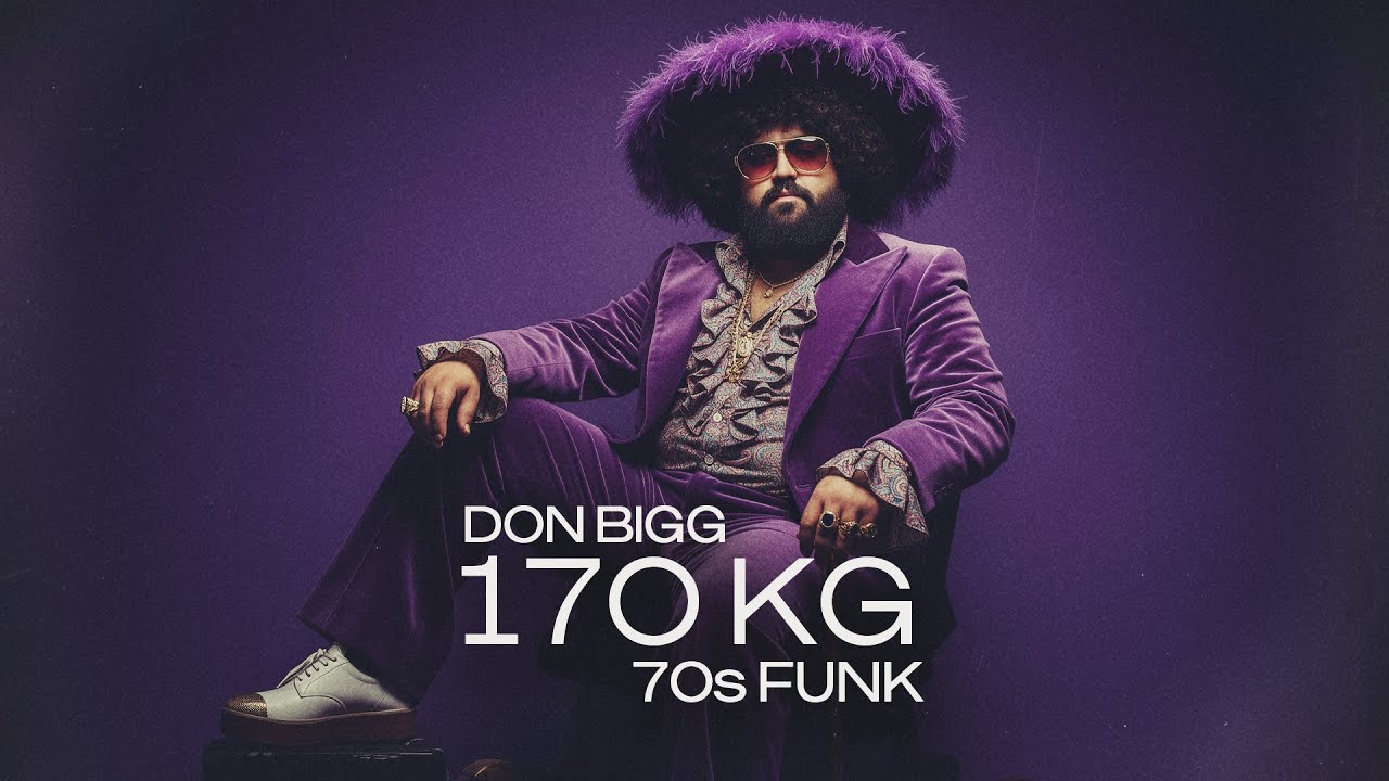 Don Bigg – 170 KG (1970s Funk Version) 🕺