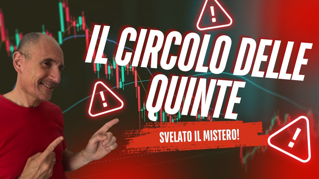 Circolo delle quinte spiegato semplice per principianti
