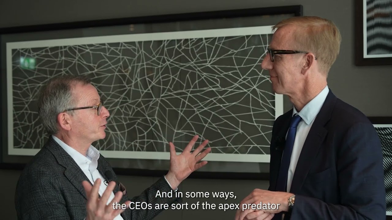 Views from Davos: John Granger and Daniel Pacthod, McKinsey & Company
