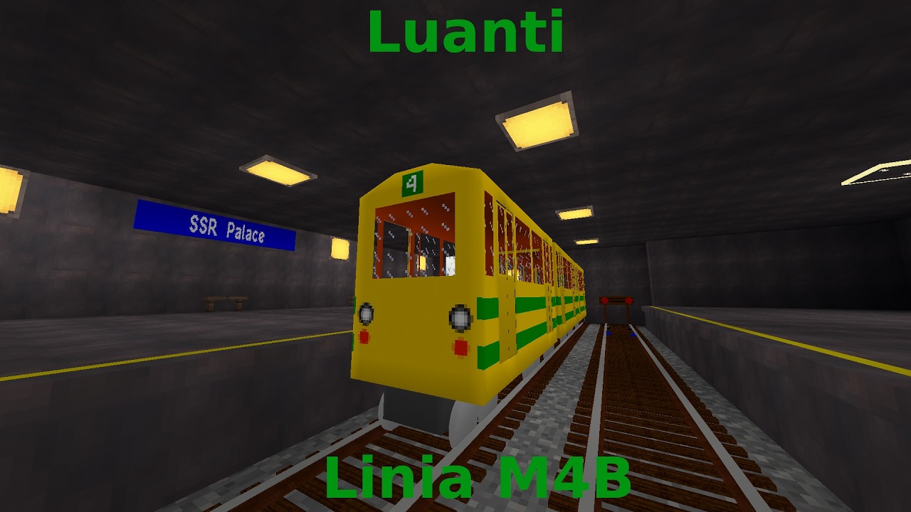 Luanti odc. 9 Tunnelers' Abyss Grapeyard Superb Metro Linia M4B