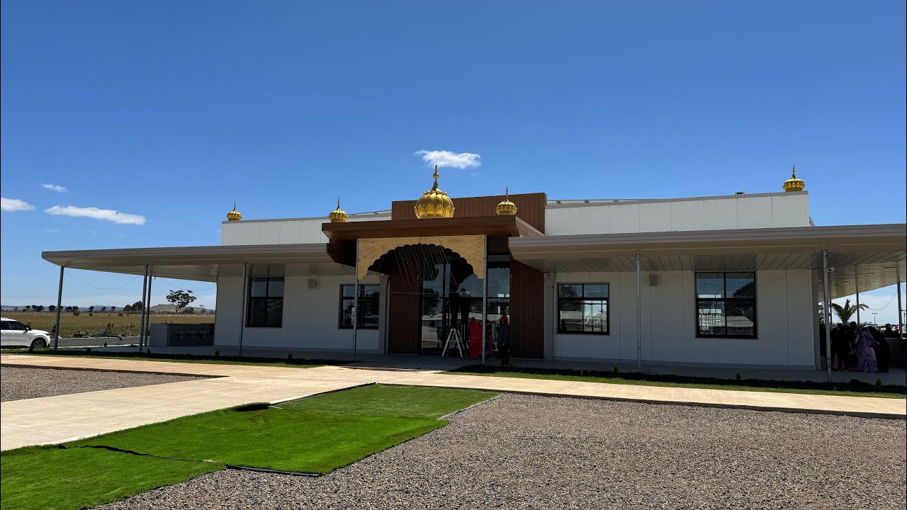 Gurudwara Sahib in Melbourne on Diwali 2023 ( Dal Baba Bidhi Chand Ji) Plumpton.
