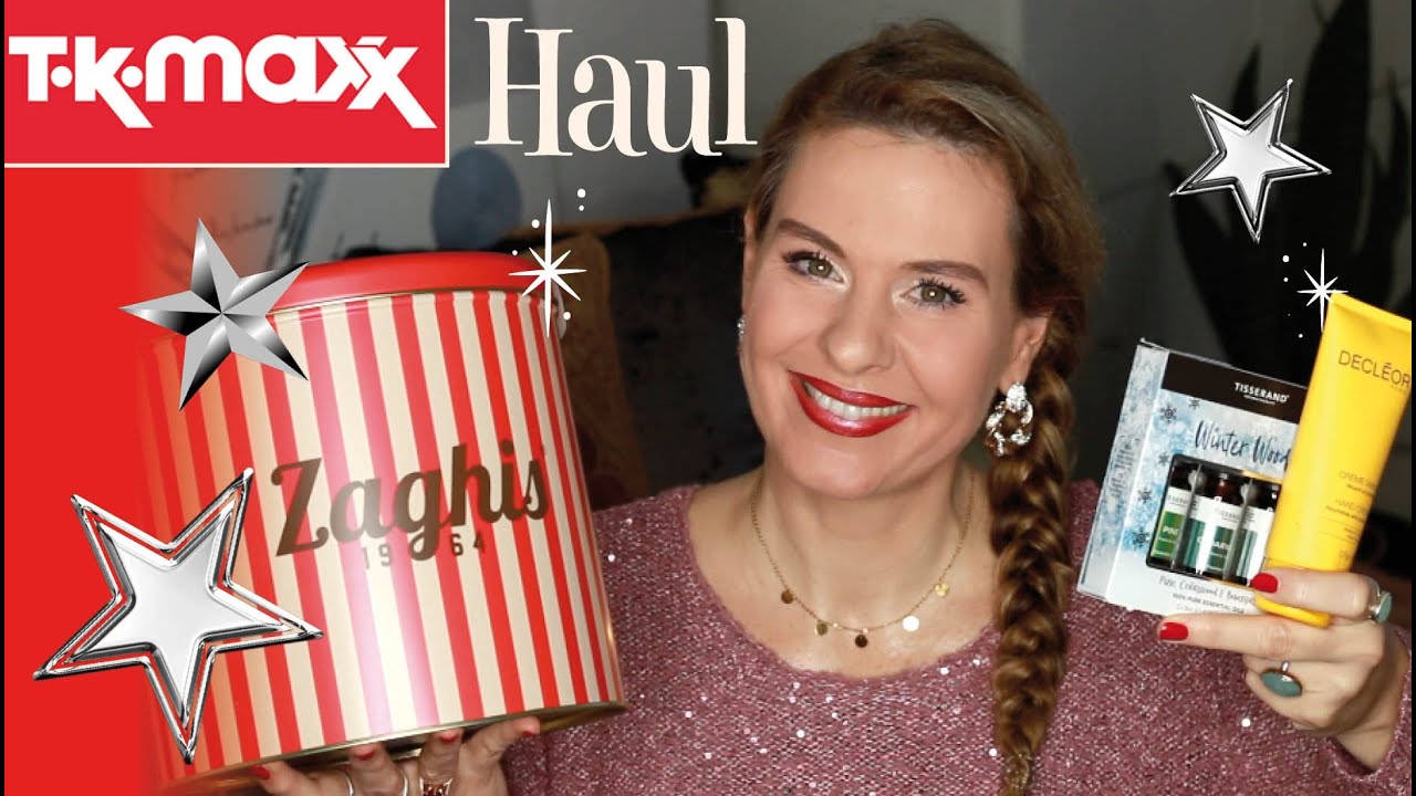 TKmaxx HAUL Weihnachten SCHNÄPPCHEN Duftöl Pflege SCHMUCK LECKEREIEN I Amelie with Love