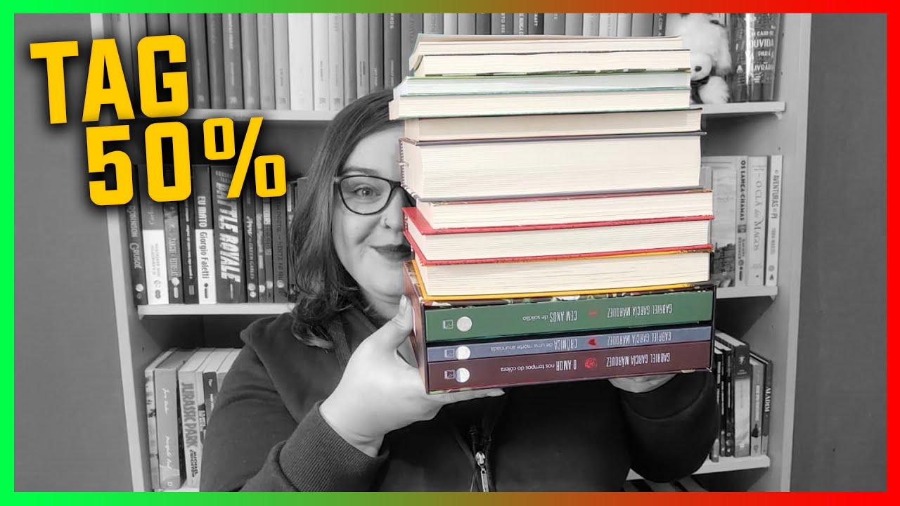 TAG Liter&aacute;ria dos 50% (2021) | Li num Livro