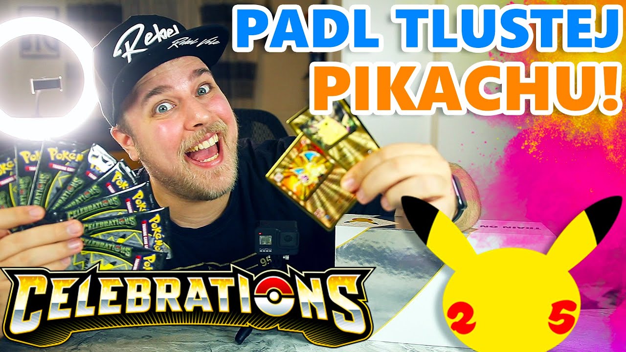 EPICKÉ OTEVÍRÁNÍ NOVÉ EDICE A KONEČNĚ MI PADL TLUSTEJ PIKACHU! A VENUSAUR!