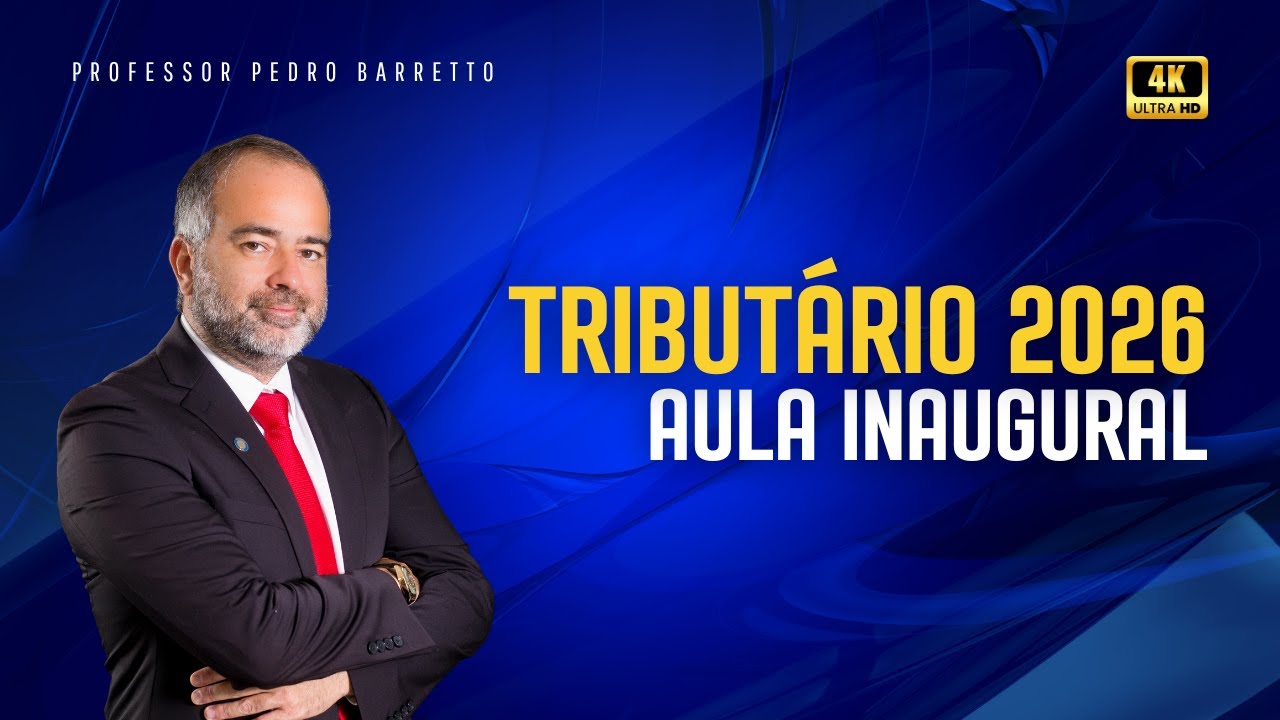 TRIBUTÁRIO 2026 | CURSO COMPLETO | AULA 1