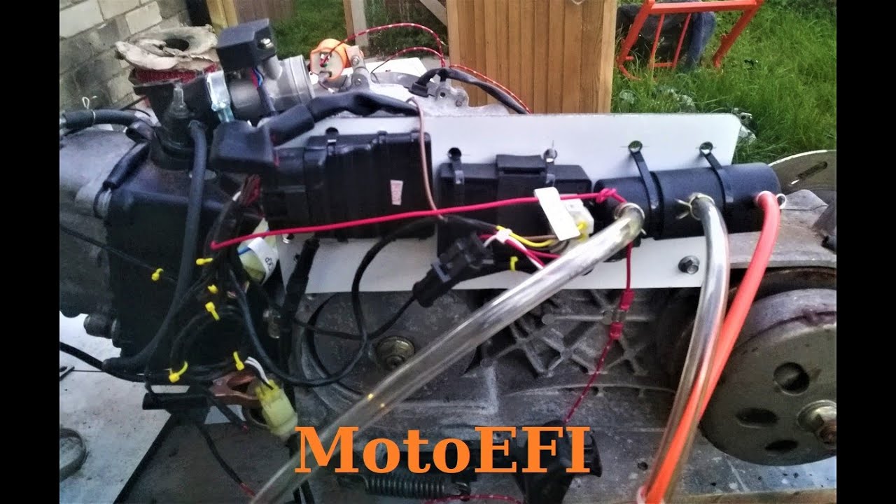 GY6 Fuel Injection by MotoEFI