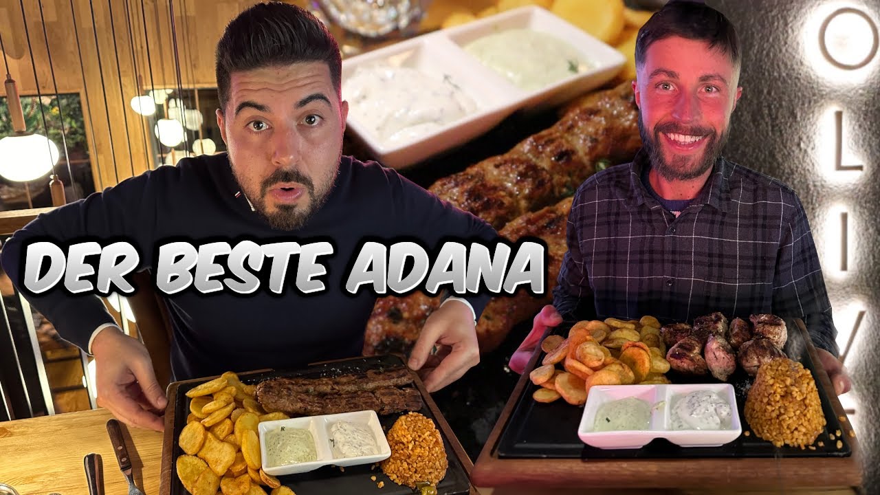 Der BESTE ADANA Kebap | Ich habe Restaurant 